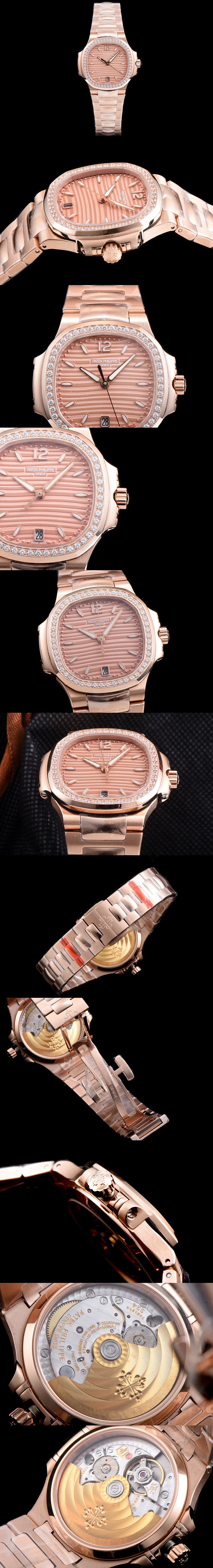 파텍필립 여성용 노틸러스-49 칼리버 34mm 71181200R-001